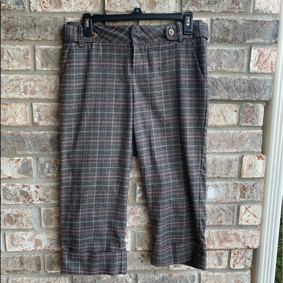 Rampage Pants - 🍒💣 Plaid capris